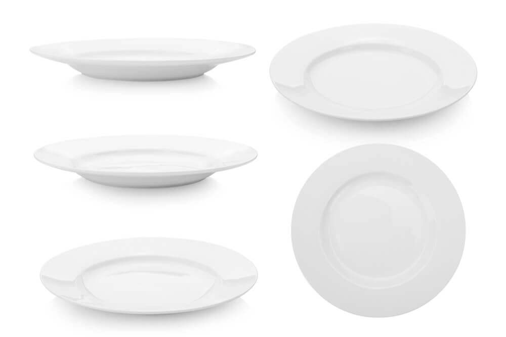 principais modelos de pratos e suas funções